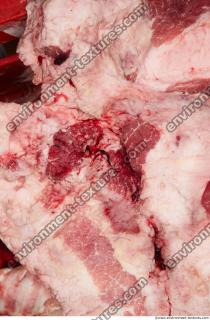 Photo Textures of RAW Pork Meat